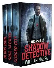 Shadow Detective Urban Fantasy Horror Series: Books 1-3 (Supernatural Action Boxset Book 5)
