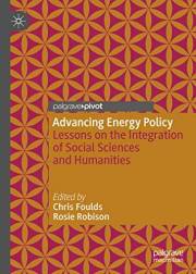 Advancing Energy Policy: Lessons on the integration of Social Sciences and Humanities