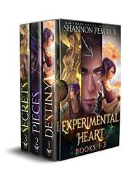 Experimental Heart Omnibus 1: Books 1-3 (Boxsets & Bundles of Lumaraeon)