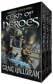 Clash of Heroes Special Edition: Books 1, 2 & 3 the Complete Series (The Ultimate Sword and Sorcery Fantasy Adventure)