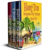 Hang Ten Australian Cozy Mystery Boxed Set: Books 1 - 3