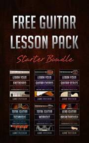 Free Guitar Lesson Pack: Starter Bundle Free Guitar Lesson Pack: Starter Bundle