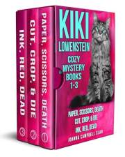 Kiki Lowenstein Cozy Mystery Books 1-3: Three Cozy Mysteries With Dogs, Cats, and Hobbies (Kiki Lowenstein Mystery Books Book
