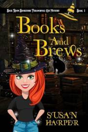 Books and Brews (Back Room Bookstore Cozy Mystery Book 1)