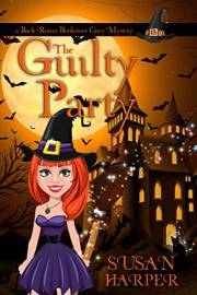 The Guilty Party (Back Room Bookstore Cozy Mystery Book 2)