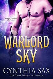 Warlord Sky: A SciFi Alien Romance (Chamele Barbarian Warlords Book 1)