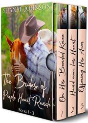 The Brides of Purple Heart Ranch Boxset Volume 1: Three Sweet Marriage of Convenience Western Romances (The Purple Heart Ranc