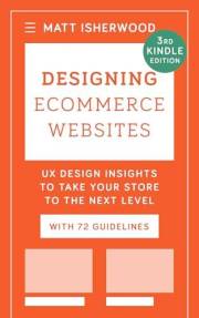 Designing Ecommerce Websites: UX design insights to take your store to the next level