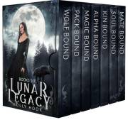 The Lunar Legacy Boxset (Books 1-7): A Young Adult Paranormal Romance (Holly Hook's Books Complete Series Boxsets)