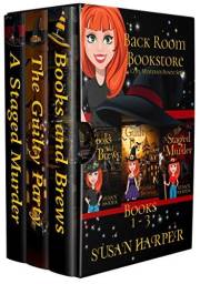 Back Room Bookstore Cozy Mystery Boxed Set: Books 1 - 3