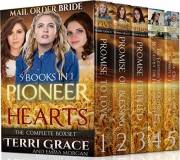 Pioneer Hearts 5 Book Inspirational Boxset: New Edition