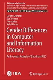 Gender Differences in Computer and Information Literacy: An In-depth Analysis of Data from ICILS (IEA Research for Education