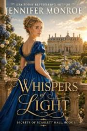 Whispers of Light: Secrets of Scarlett Hall Book 1 (A Sweet and Clean Regency Romance)