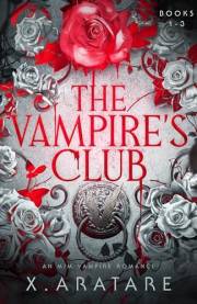 The Vampire's Club Boxset - A Gay Vampire Romance (Books 1-3)