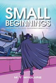 Small Beginnings: A Humorous Dystopian Sci Fi Adventure (K'Barthan Extras, Hamgeean Misfit Book 1)