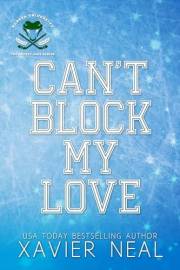 Can't Block My Love (A Grumpy Sunshine Forced Proximity Fake Dating Hockey Romance) (The Hockey Gods Series Book 1)