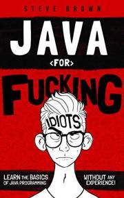 Java for Fucking Idiots: Learn the Basics of Java Programming Without ANY Experience!