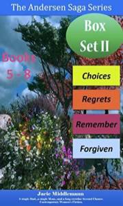 The Andersens Saga Series Boxed Set 2: Box Set II (Books 5 - 8) A single Dad...a single Mom...and a long overdue Second Chanc