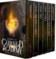 The Cursed Academy Complete Series Boxset [Books 1-6]: A Young Adult Academy Fantasy Series (Holly Hook's Books Complete Seri