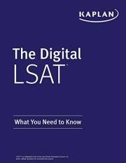 The Digital LSAT: What You Need to Know