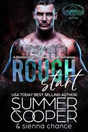 Rough Start: A Motorcycle Club New Adult Romance (Screaming Demons MC Book 1)