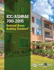 ICC/ASHRAE 700-2015 National Green Building Standard