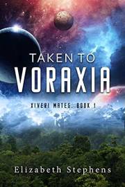 Taken to Voraxia: A SciFi Alien Romance (Xiveri Mates Book 1)