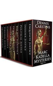 Marc Kadella Mysteries Vol 1-9 (A Marc Kadella Legal Mystery Book 22)