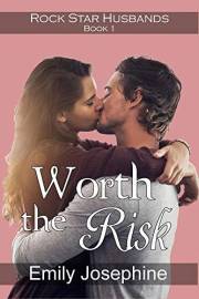 Worth The Risk: A Christian romance novel (Rock Star Husbands Book 1)