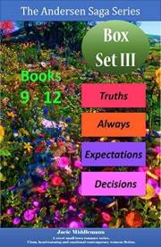 The Andersen Saga Series Boxed Set 3: Box Set III (Books 9-12) A sweet small town romance series. Clean, heartwarming and emo