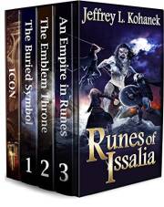 Runes of Issalia: The Complete Collection: A Coming of Age Epic Fantasy Series (Heroes of Issalia Book 1)