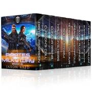 Pirates of the Milky Way Box Set: Books 1-10 (Milky Way Universe Boxsets Book 1)