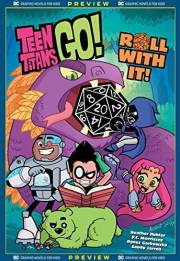 DC Graphic Novels for Kids Sneak Peeks: Teen Titans Go! Roll With It! (2020-) #1
