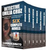 Detective Emilia Cruz Mystery Series Box Set Books 1-6: The Acapulco police procedural series