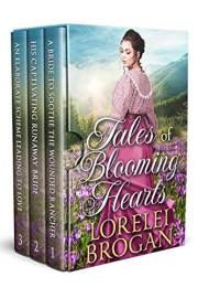 Tales of Blooming Hearts: A Historical Western Romance Collection (Tales of Brave Western Love)
