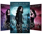 Kismet Knight, Vampire Psychologist, 3-Book Bundle
