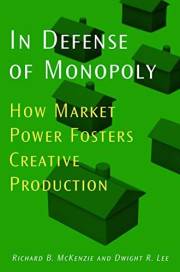 In Defense of Monopoly: How Market Power Fosters Creative Production