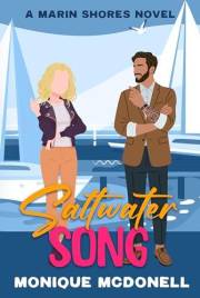 Saltwater Song - Marlin Shores Book 1: A small town friends to lovers sweet romance
