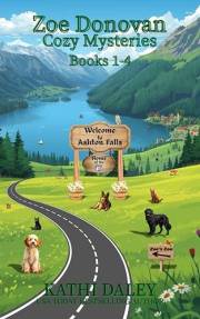 Zoe Donovan Books 1 - 4 (Zoe Donovan Cozy Mystery)