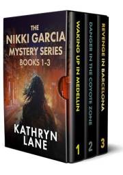 The Nikki Garcia Mystery Series: A Box Set of Gripping International Mystery and Crime