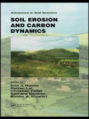 Soil Erosion and Carbon Dynamics (Advances in Soil Science) Soil Erosion and Carbon Dynamics (Advances in Soil Science)