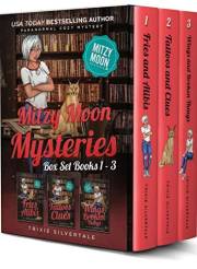 Mitzy Moon Mysteries Books 1-3: Paranormal Cozy Mystery (Mitzy Moon Mysteries Box Set Book 1)