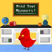 Mind Your Manners! (Sammy Bird)