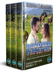 Devoted In Montana A Sweet Western Romance Collection one: Books 1 - 3 (Sweet Clean Contemporary Romance Series Book 9)