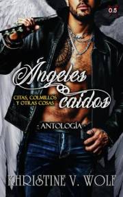 Ángeles Caídos: Citas, Colmillos y Otras Cosas: Relatos oscuros del universo Ángel del Destino (Spanish Edition)