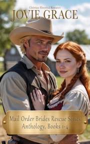 Mail Order Brides Rescue Series Books 1-4: A Sweet Historical Romance Collection with a Twist of Suspense (Mail Order Brides