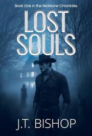 Lost Souls: A Novel of Crime and Suspense: A Gritty Paranormal Private Investigator Mystery (The Redstone Chronicles Book 1)