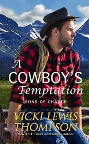 A Cowboy's Temptation (Sons of Chance Book 2)