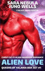 Alien Love: Curvy Sci Fi Alien Warrior Romance