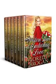 Western Vows of Enduring Love: A Historical Western Romance Collection (Whispers of the Frontier)